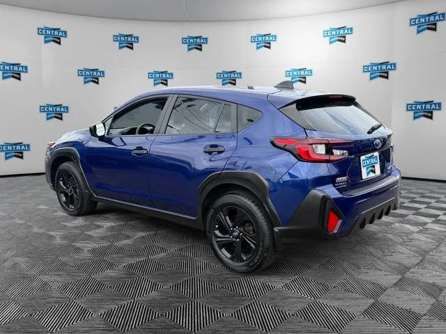 Used 2024 Blue Subaru Base image 3