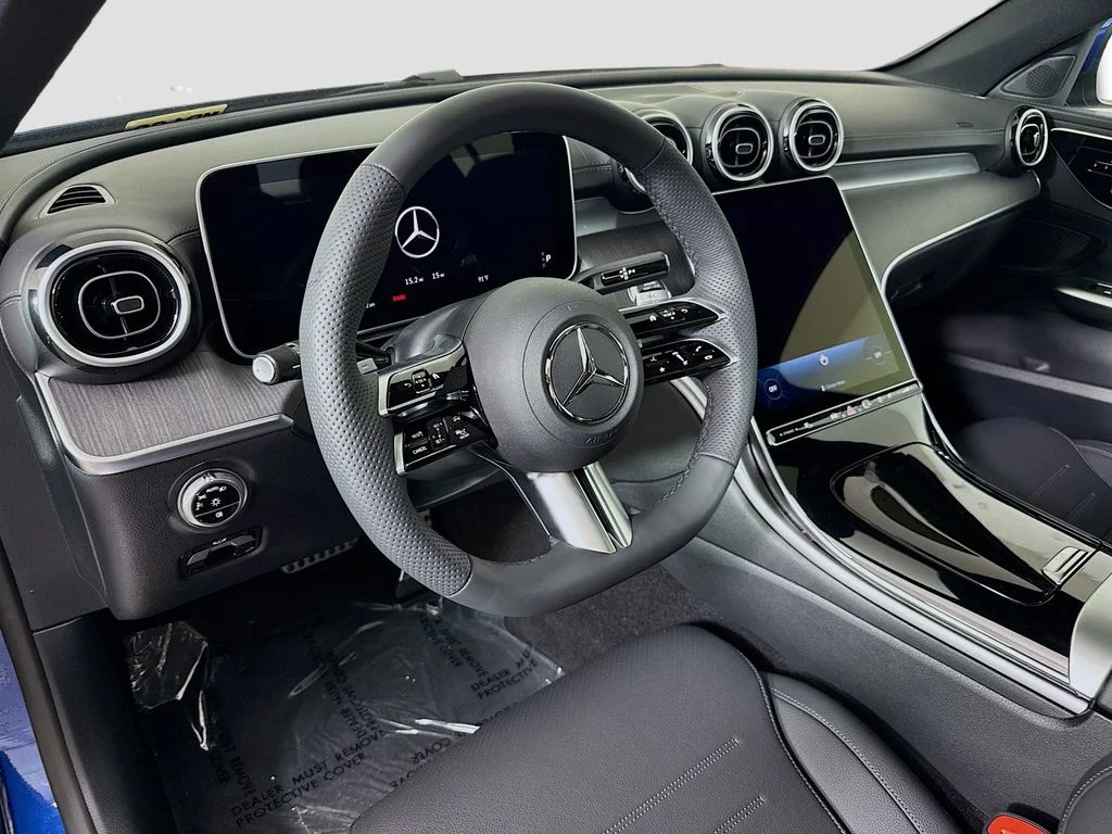 New 2026 Blue Mercedes-Benz C 300 image 9