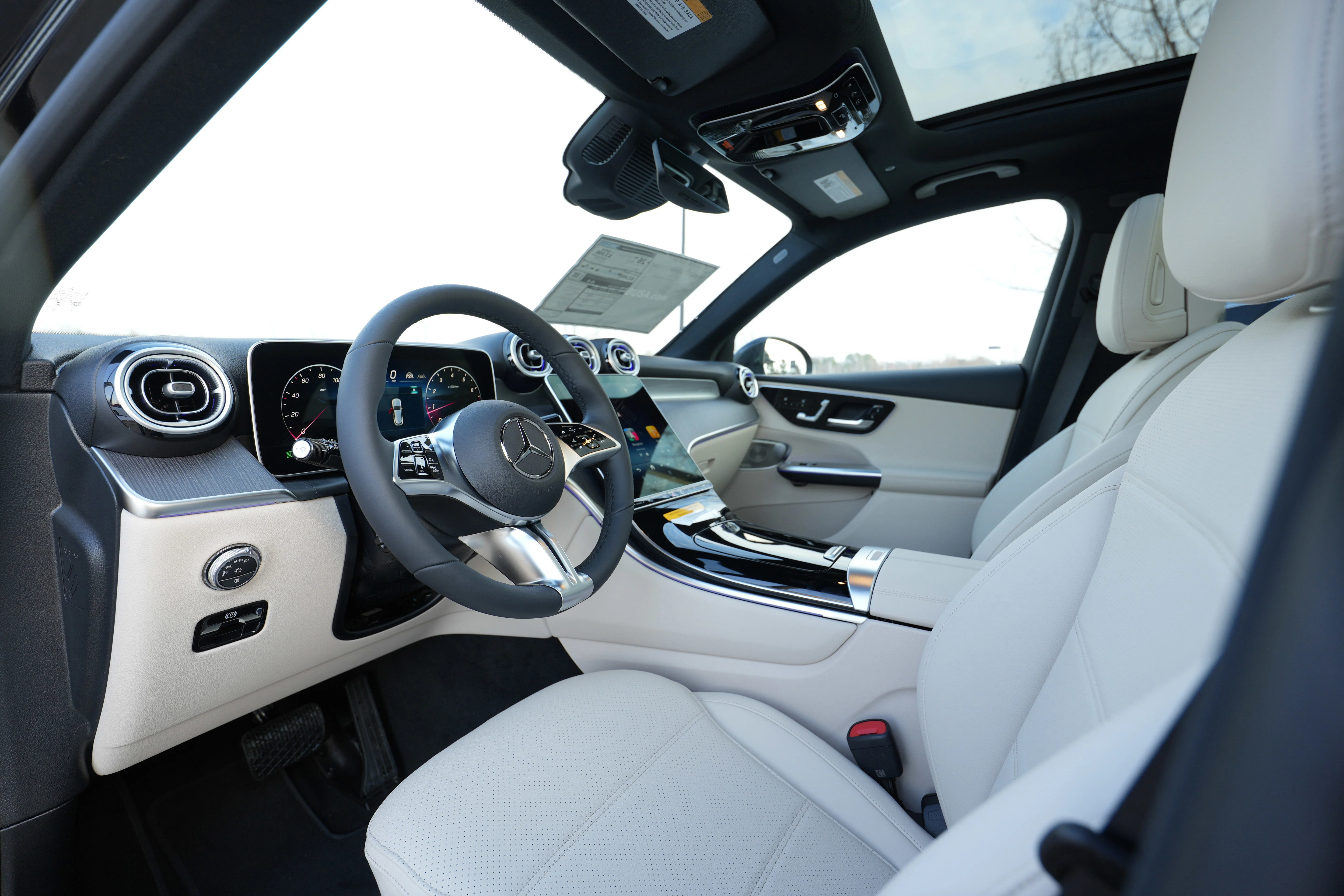 New 2026 OBSIDIAN BLACK Mercedes-Benz GLC 300 image 37
