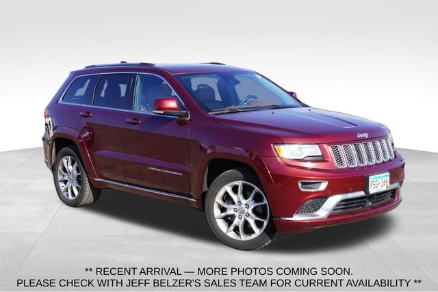 Used 2016 Red Jeep Summit image 1
