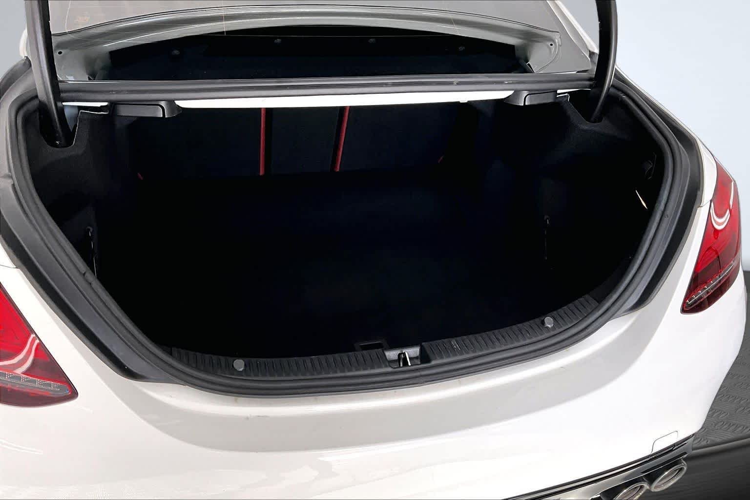 Used 2020 Polar White Mercedes-Benz AMG® C 43 image 19