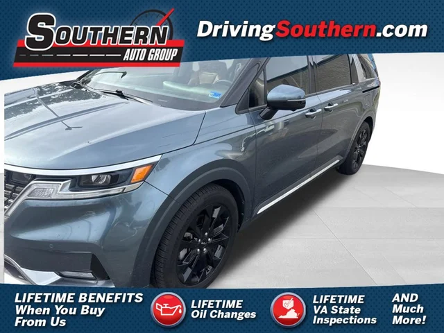 2022 Kia Carnival SX