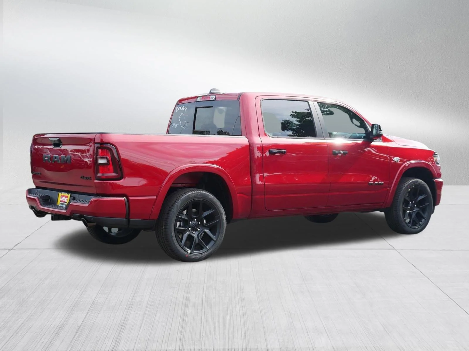 New 2026 Molten Red Pearl-Coat Exterior Paint RAM Laramie image 7