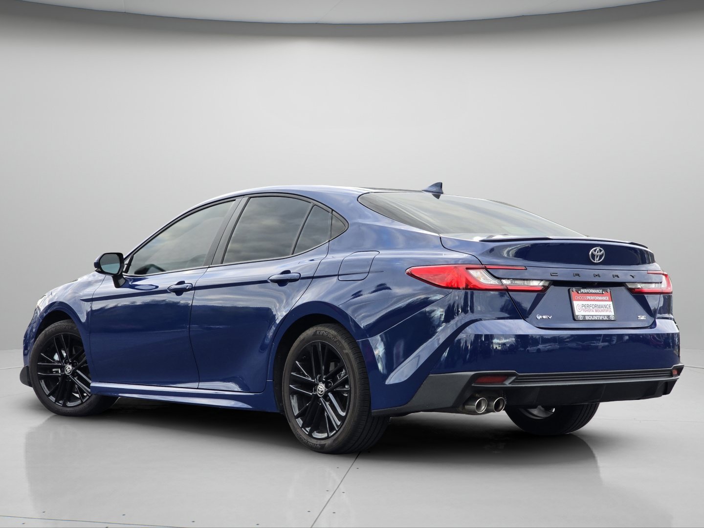 Certified Used 2026 Blue Toyota SE image 24