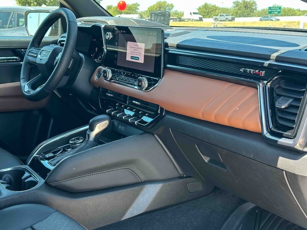 Used 2025 Black GMC AT4 image 21