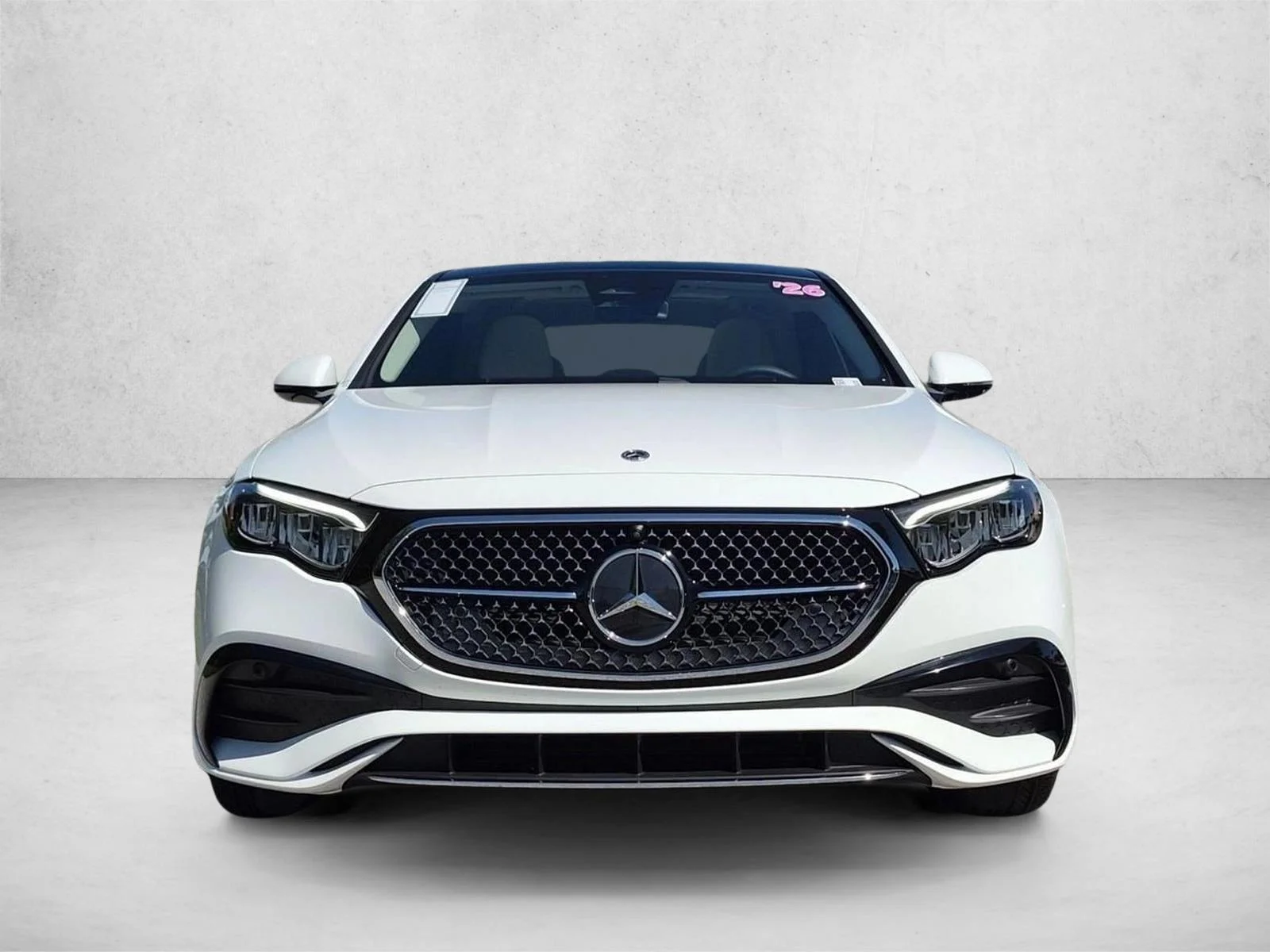 Used 2026 Polar White Mercedes-Benz E 350 image 2