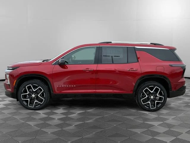 New 2026 Radiant Red Tintcoat Chevrolet High Country image 2