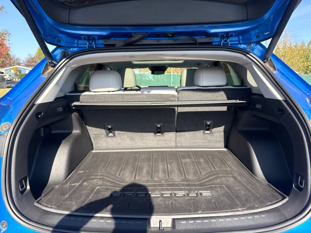 Used 2024 Pacific Blue Metallic Honda Touring image 20