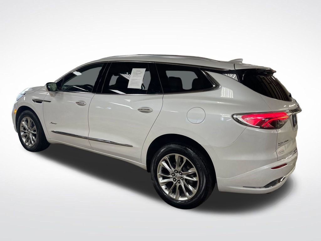 Used 2024 White Frost Tricoat Buick Avenir image 3