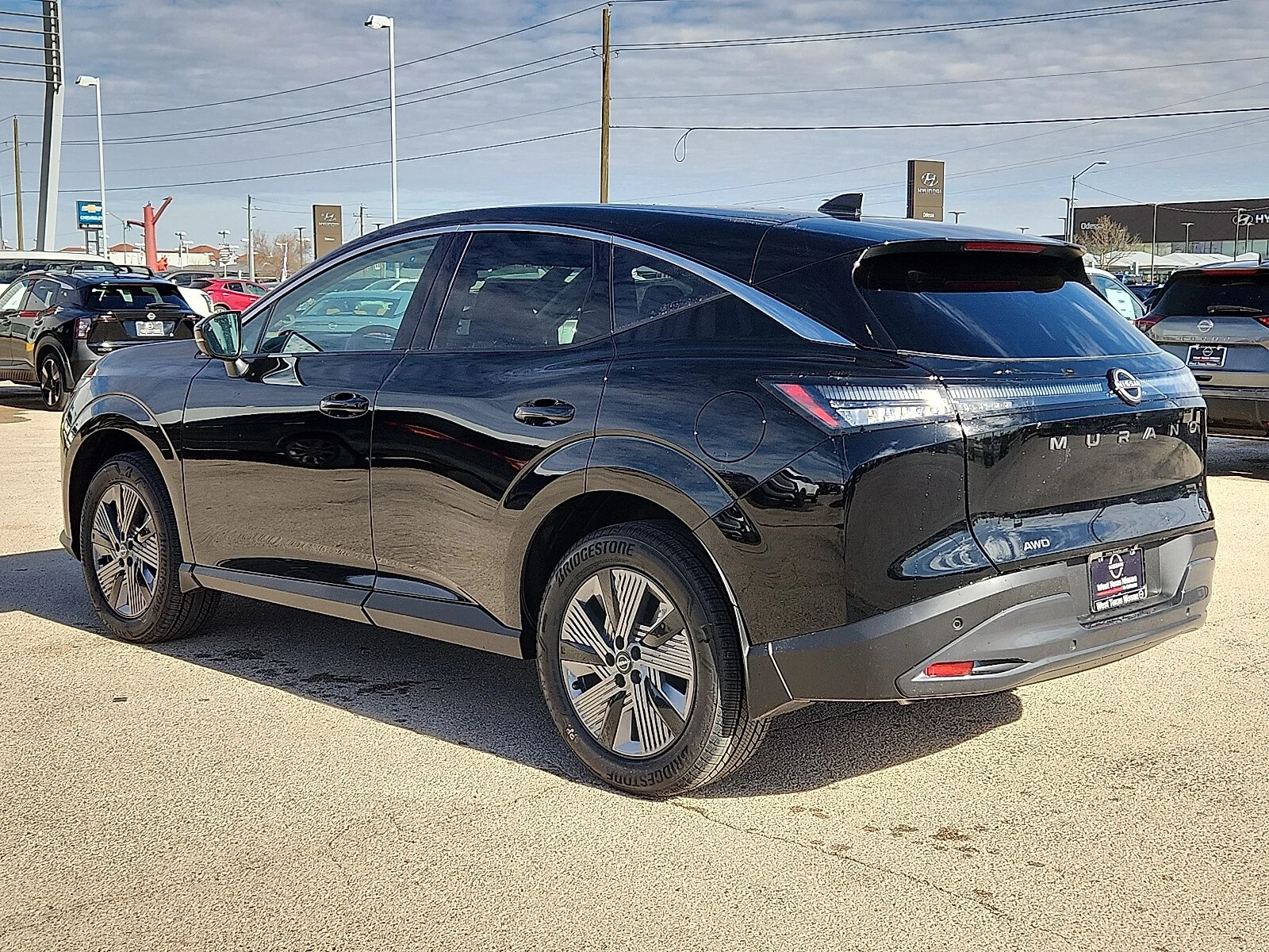 New 2026 KH3 Super Blac Nissan SL All-Wheel Drive image 3