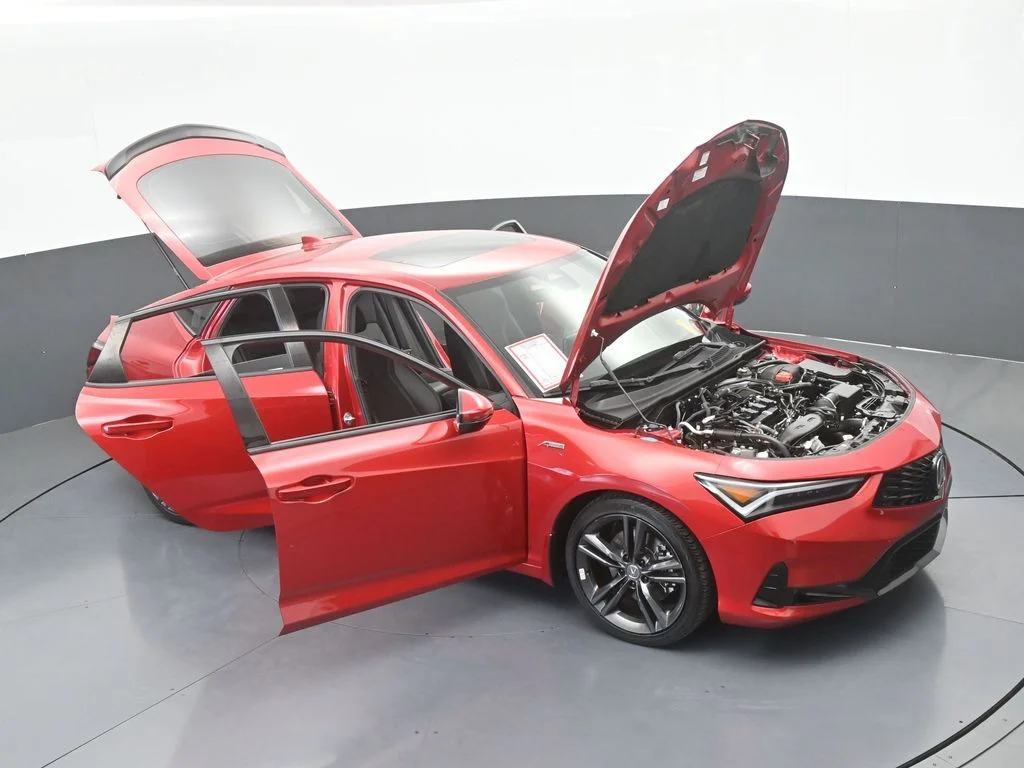 Used 2024 Performance Red Pearl Acura A-Spec Tech Package image 78