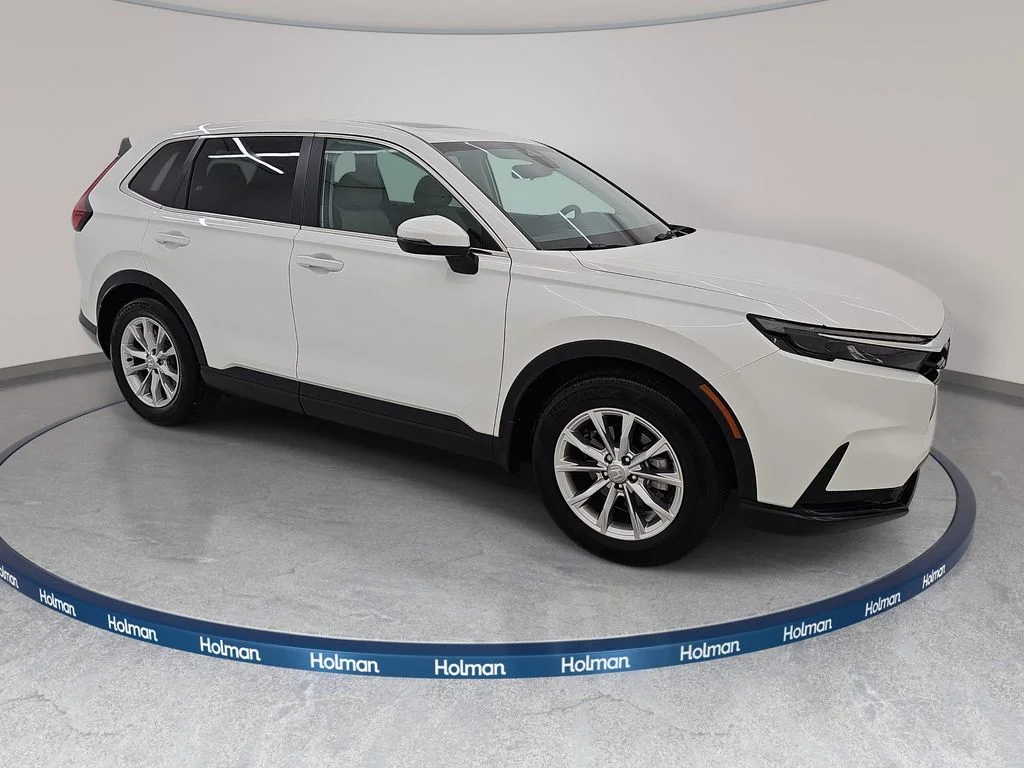 Certified Used 2024 Platinum White Pearl Honda EX image 4