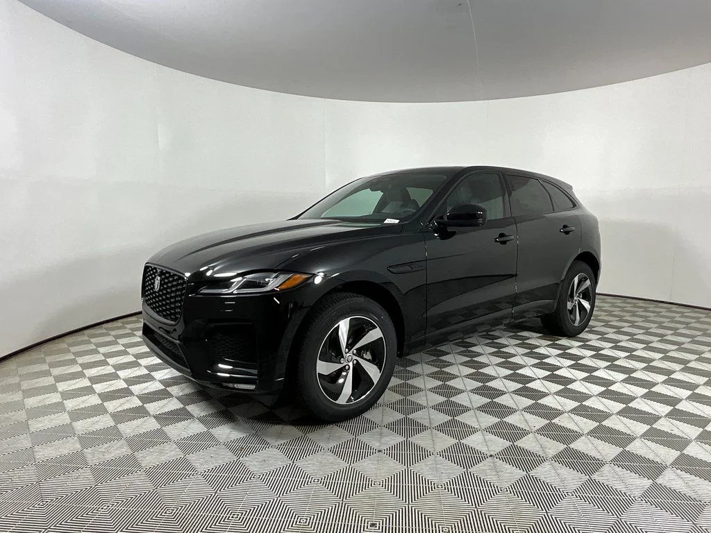 2026 Jaguar F-Pace
