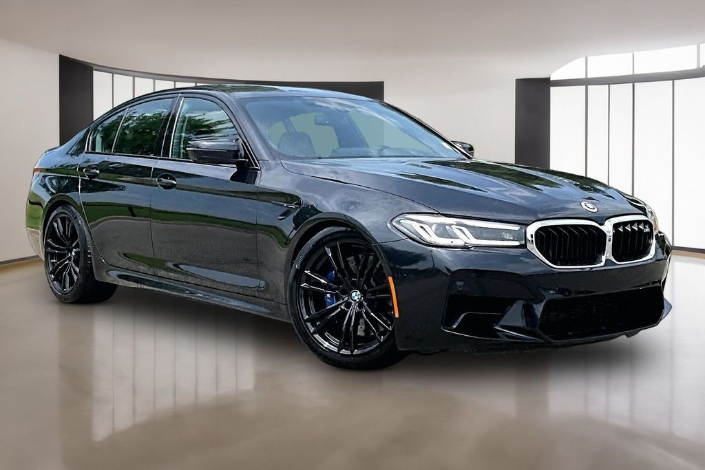 Used 2023 Black BMW Competition image 10