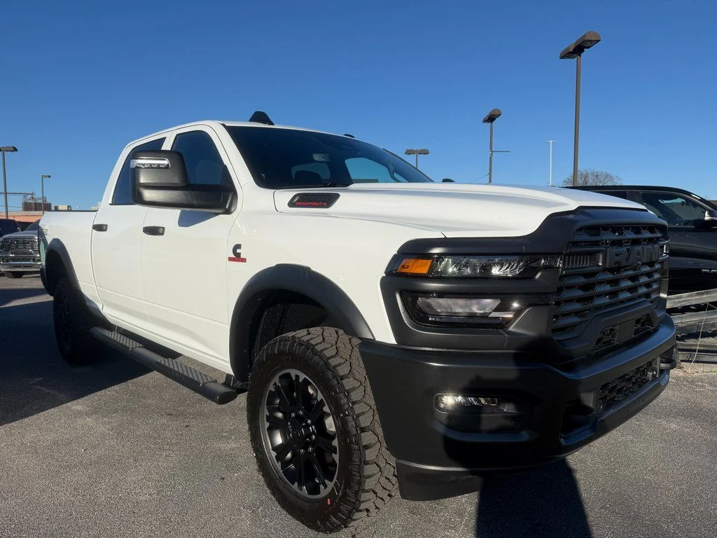 New 2026 White Ram Tradesman image 7