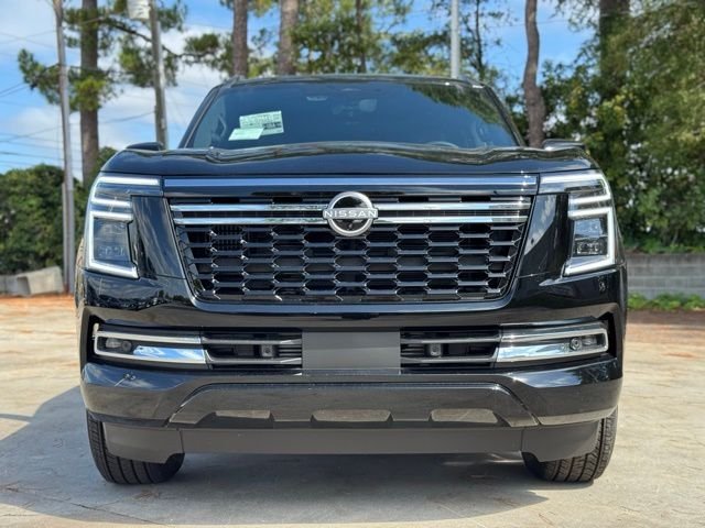 New 2026 Black Nissan Platinum image 2