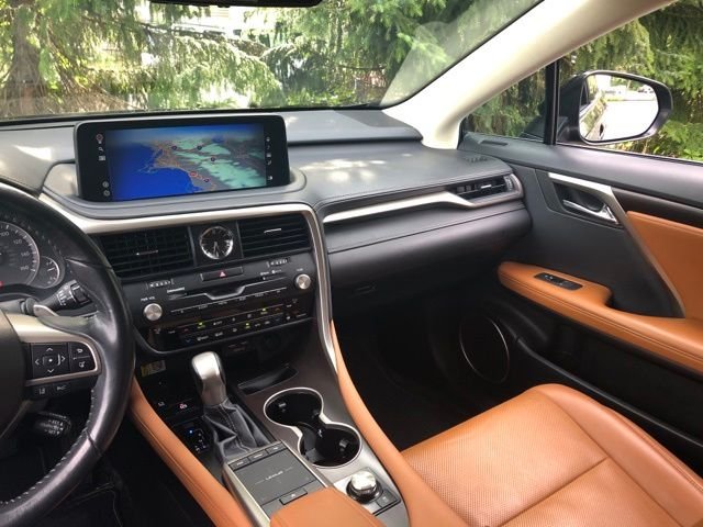 Used 2021 Black Lexus 350 image 35
