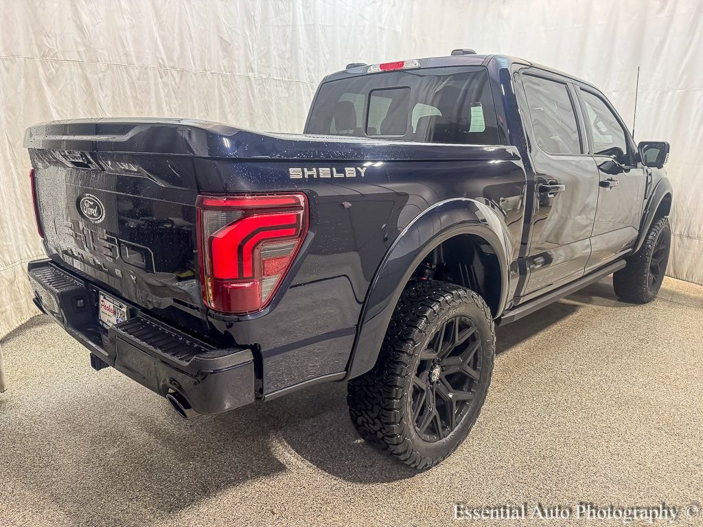 New 2025 Blue Metallic Ford Lariat® Shelby image 8