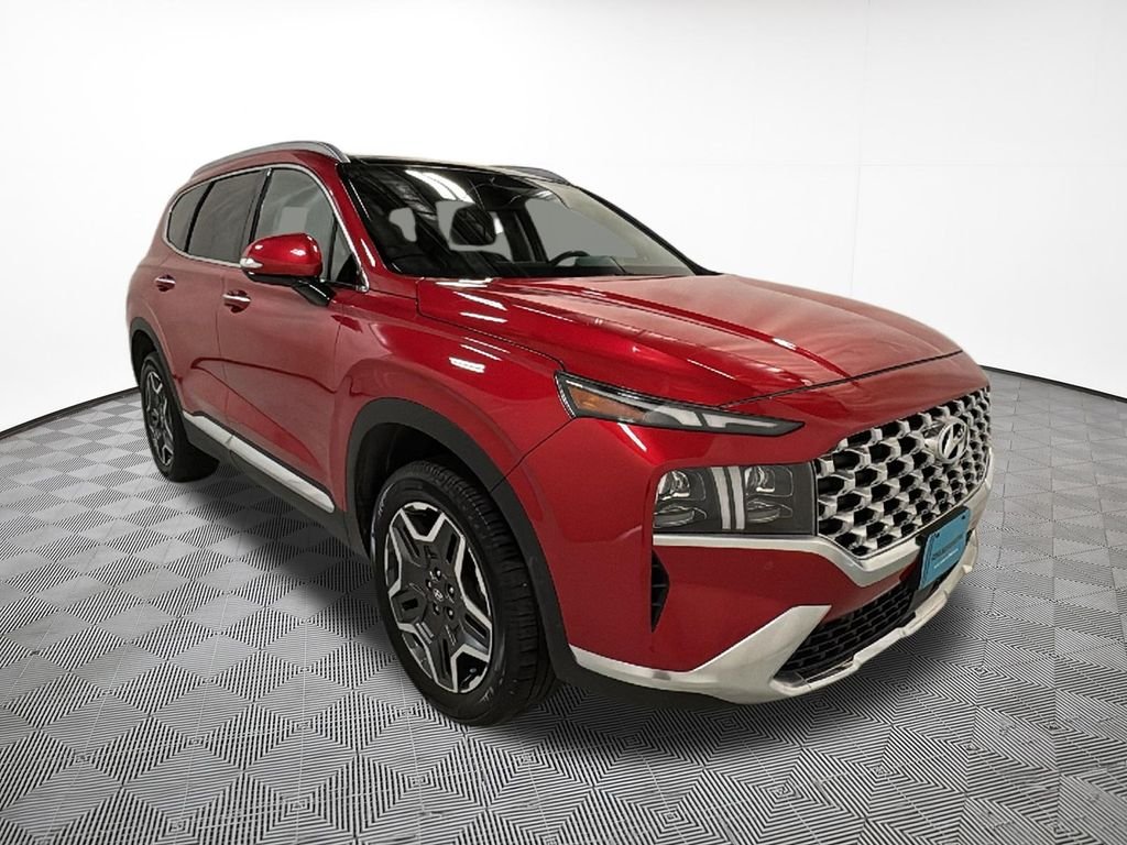 Used 2023 Red Hyundai Limited image 4
