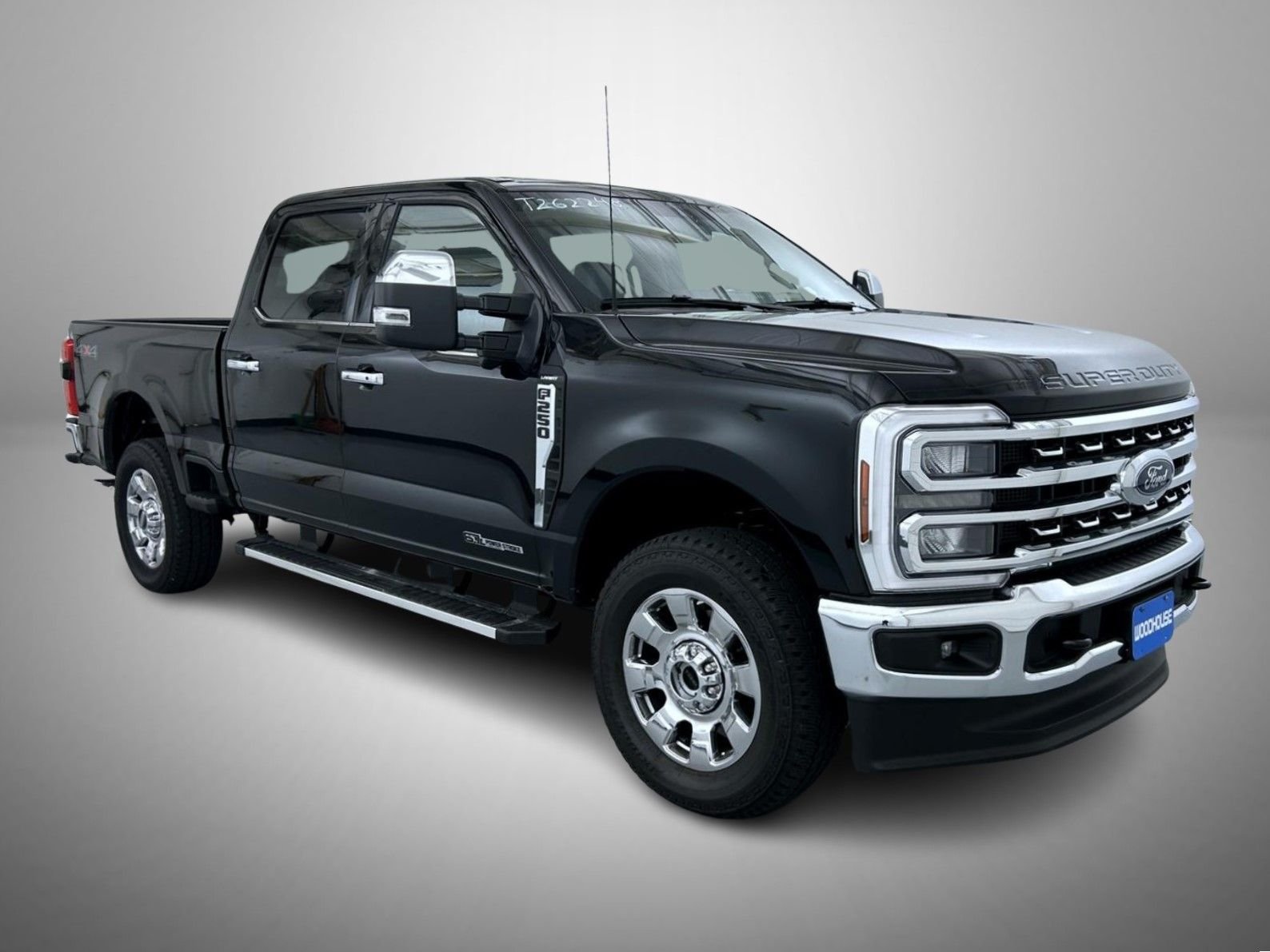 New 2026 Agate Black Metallic Ford Lariat image 3