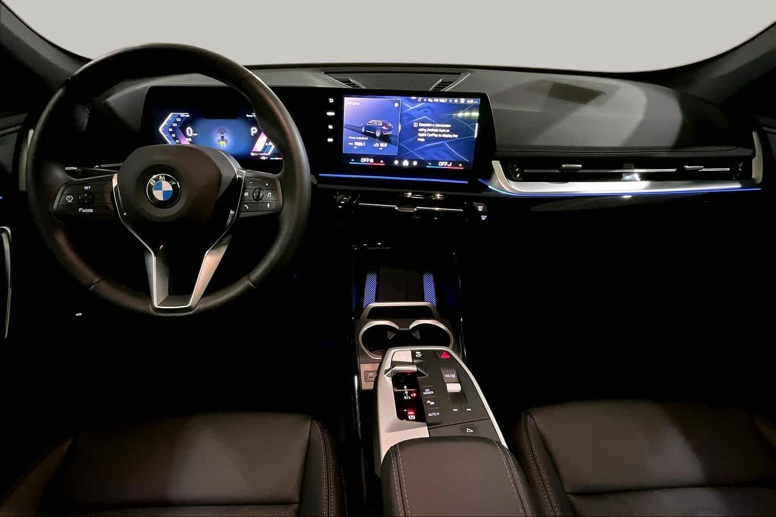 Used 2026 Night Dusk Blue Metallic BMW xDrive28i image 15