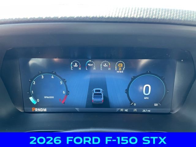 New 2026 White Ford STX image 2