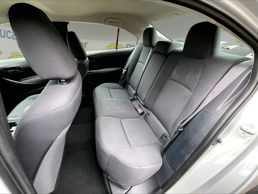 Used 2024 Silver Toyota LE image 15