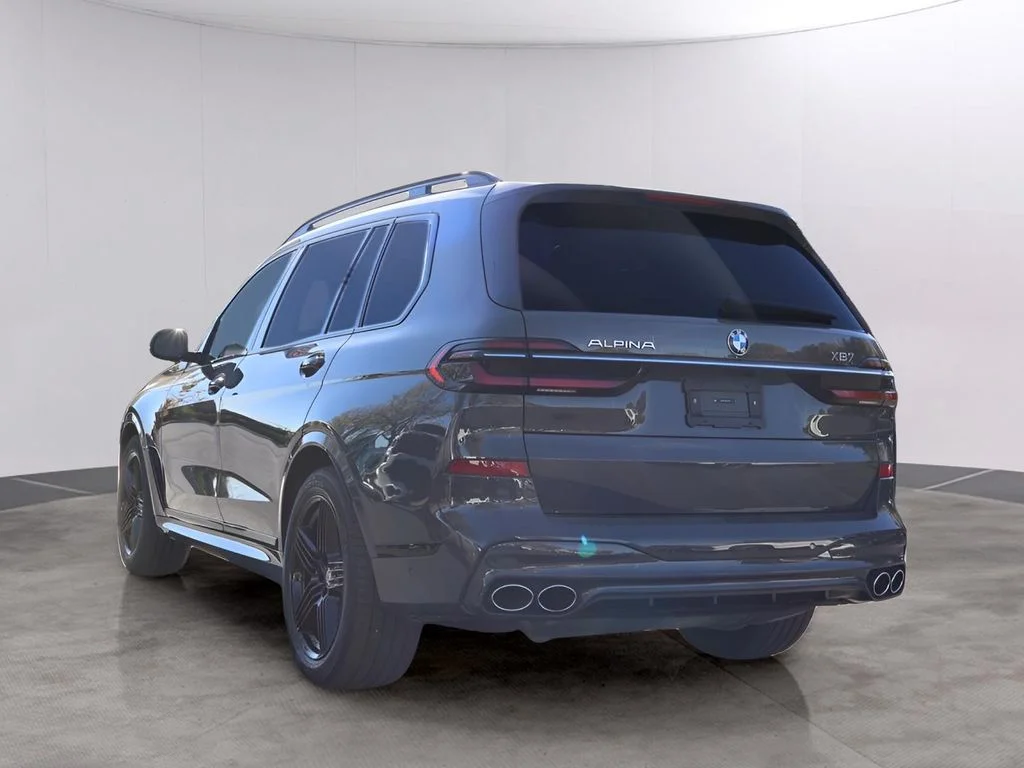 Used 2024 Dravit Gray Metallic BMW ALPINA XB7 image 8