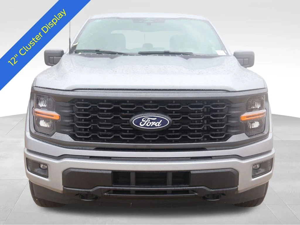 New 2026 Iconic Silver Metallic Ford STX® image 7