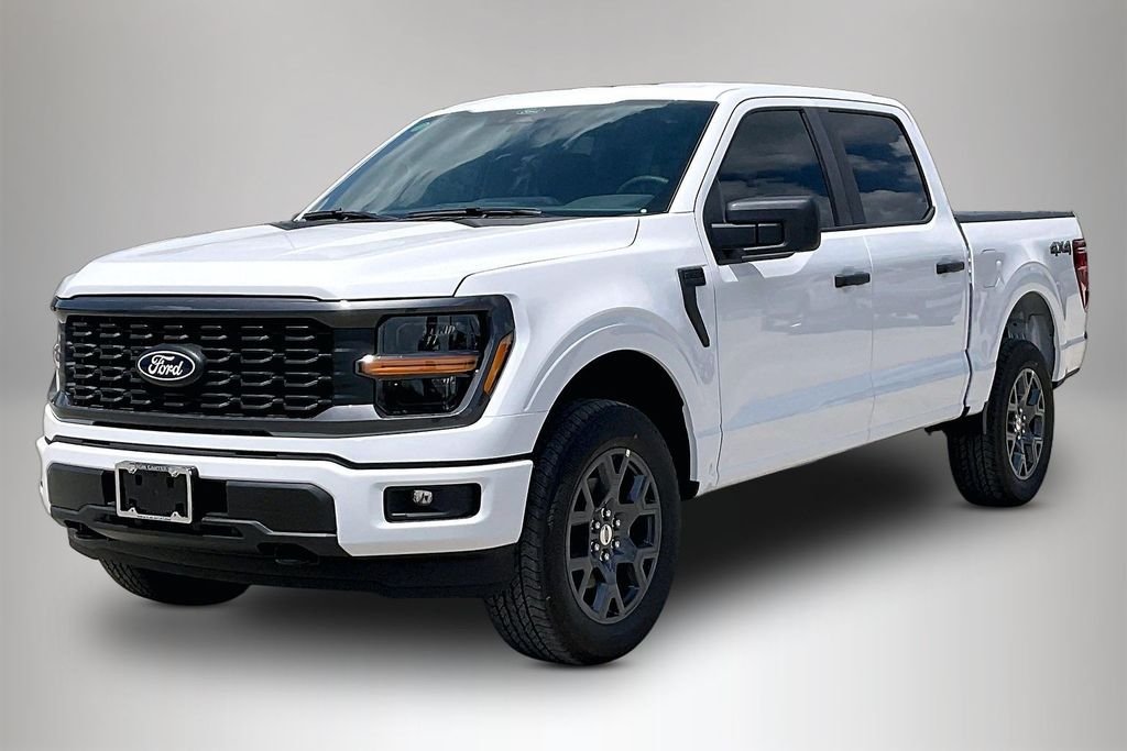 New 2026 Ford F-150 STX 4D SuperCrew
