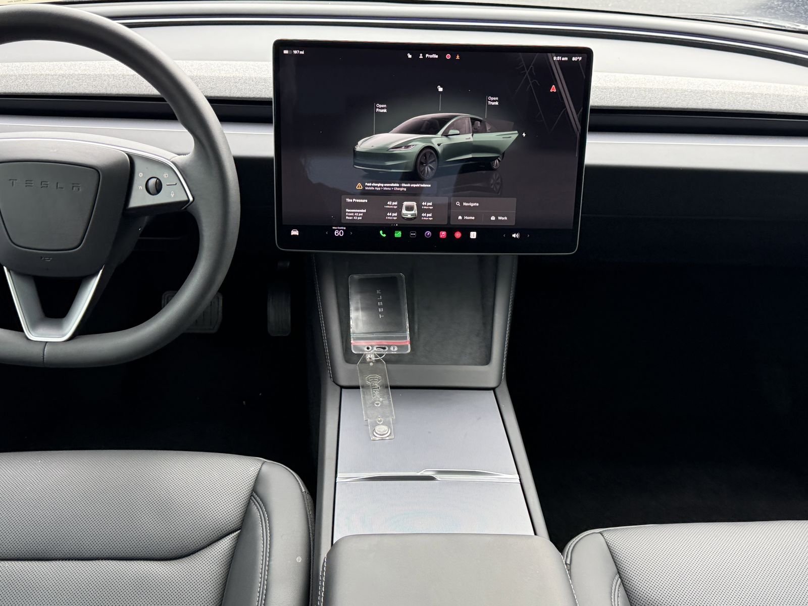 Used 2025 Stealth Gray Tesla Long Range image 15