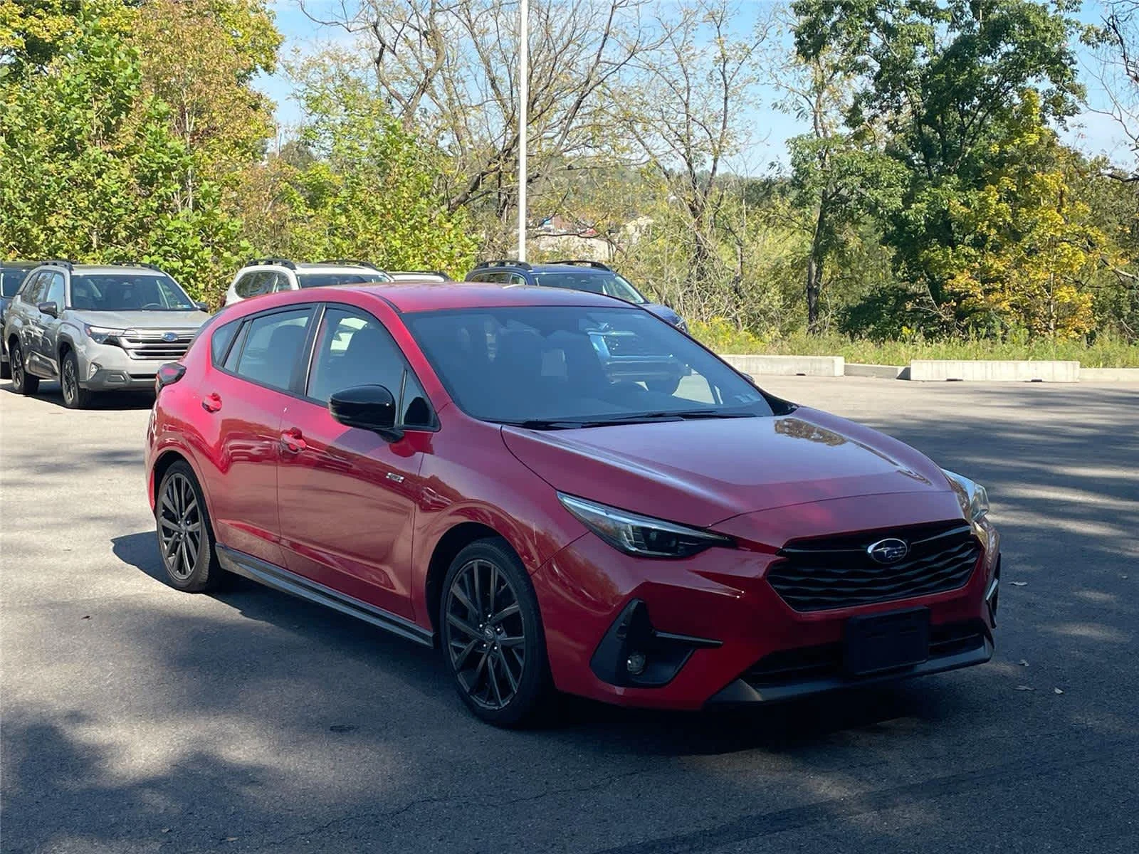 Certified Used 2024 Pure Red Subaru RS image 7