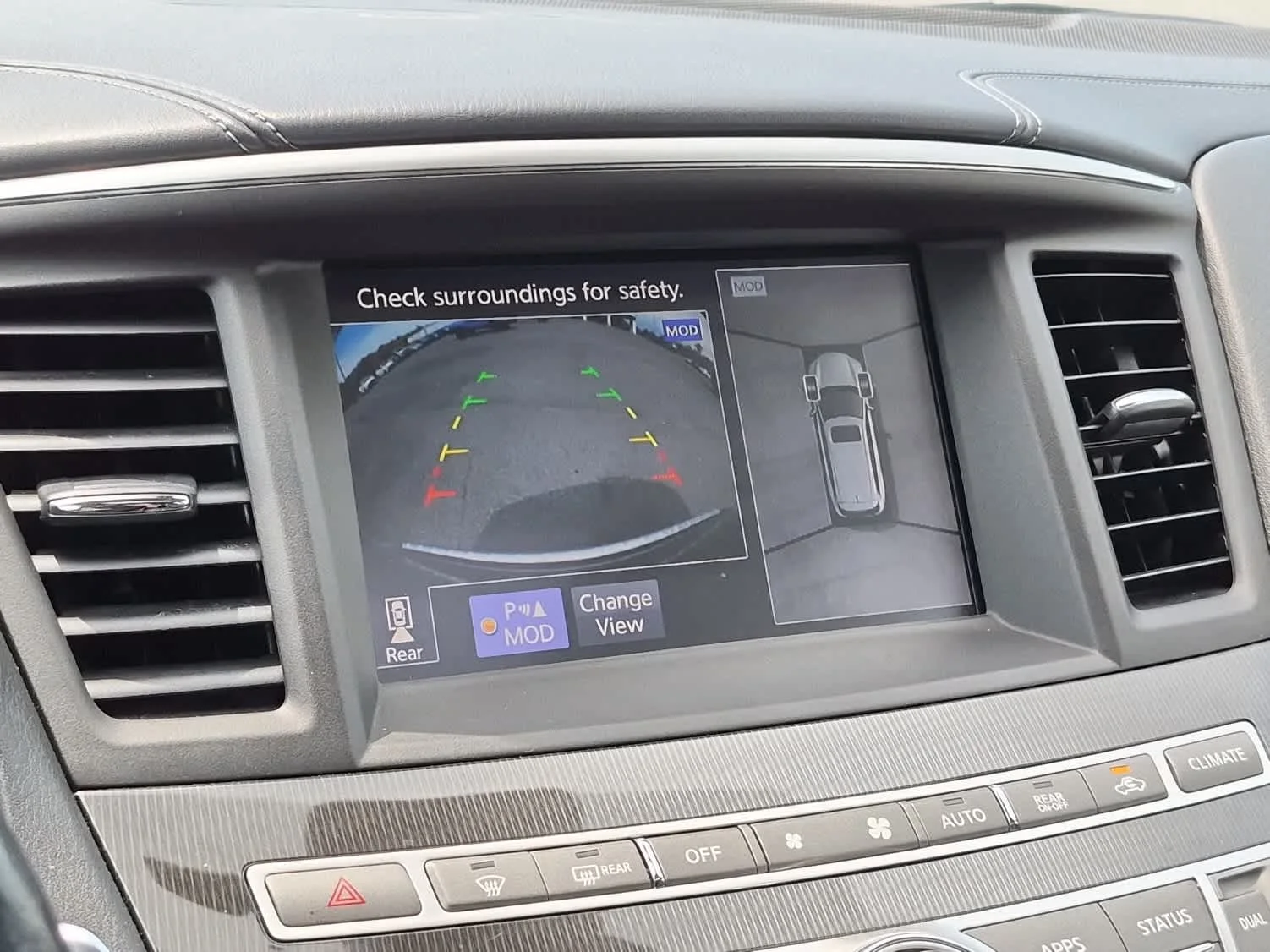 Used 2018 Graphite Shadow INFINITI  image 16