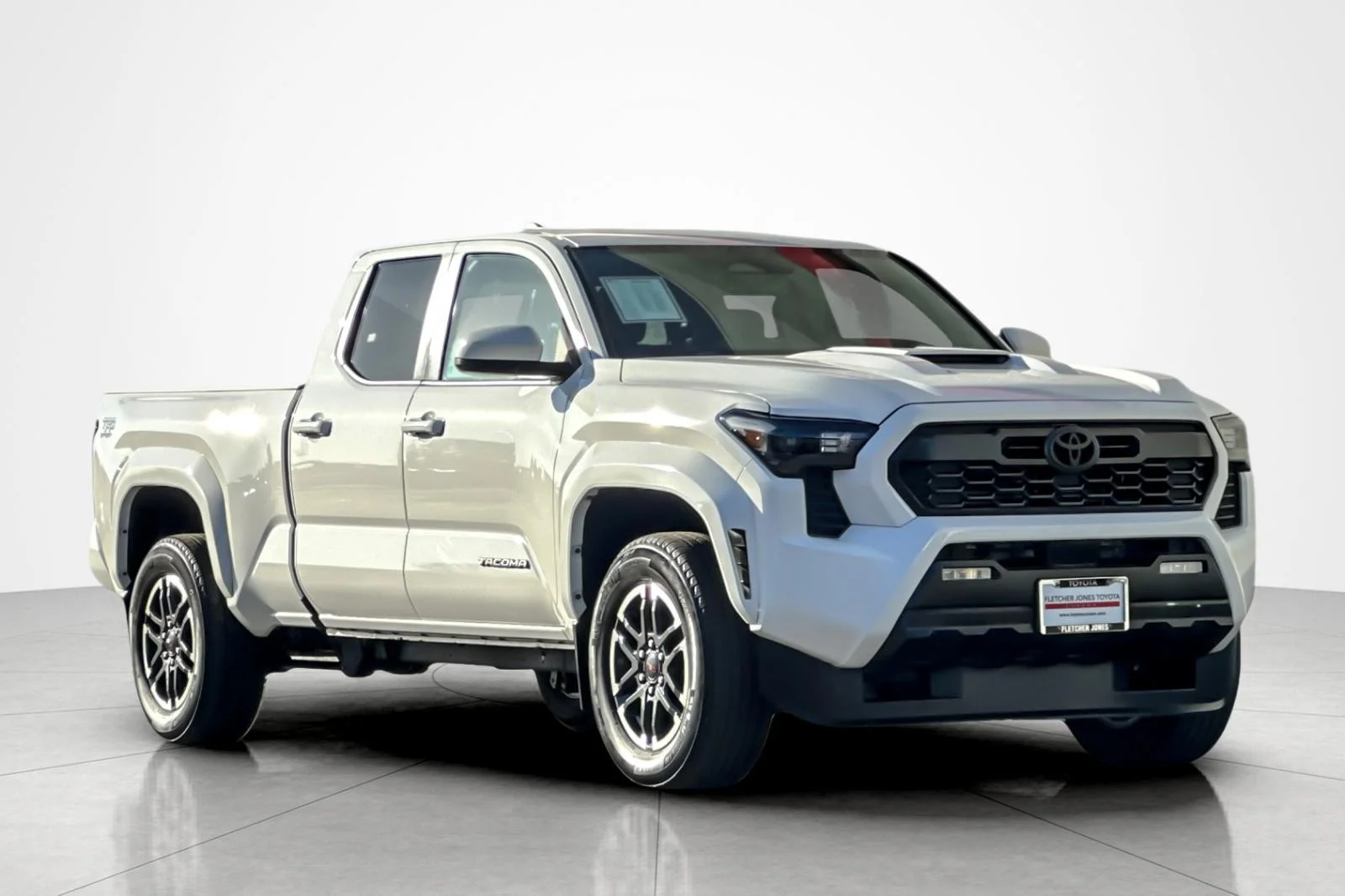 Certified Used 2024 Ice Cap Toyota TRD Sport image 7
