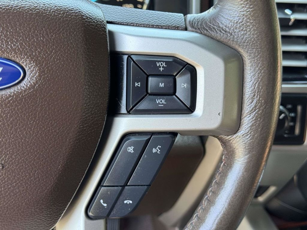 Used 2018 Blue Ford King Ranch image 14