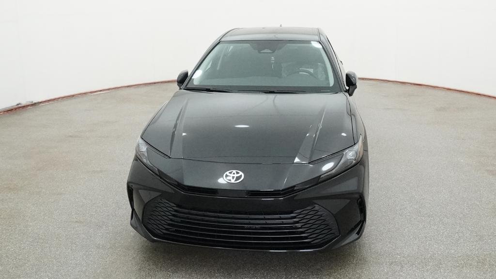 New 2026 Midnight Black Metallic Toyota LE image 21