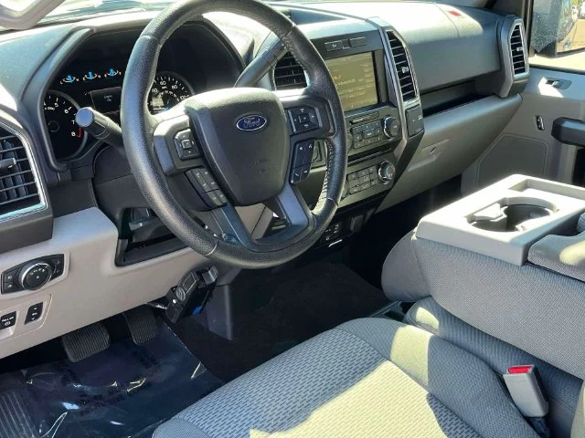 Used 2015 Blue Ford XLT image 14