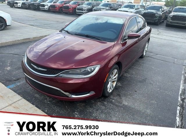 Used 2015 Red Chrysler Limited image 1