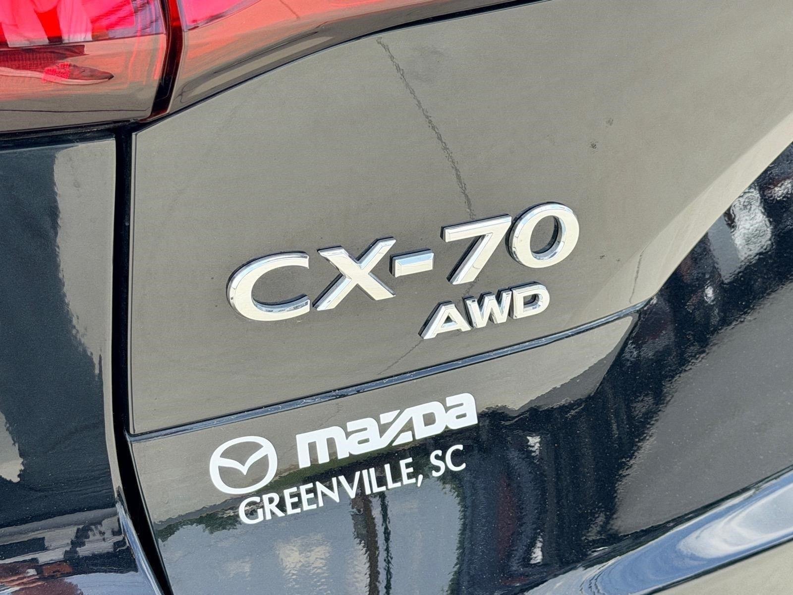 Certified Used 2025 Jet Black Mica Mazda Premium Package image 9