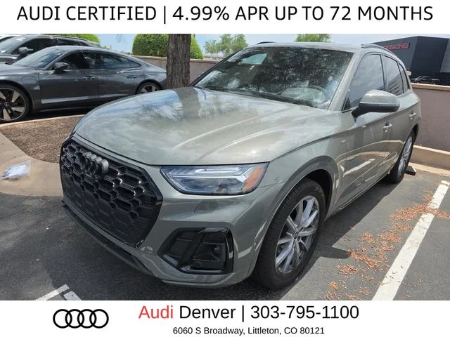Used 2023 Gray Audi 55 Prestige image 1