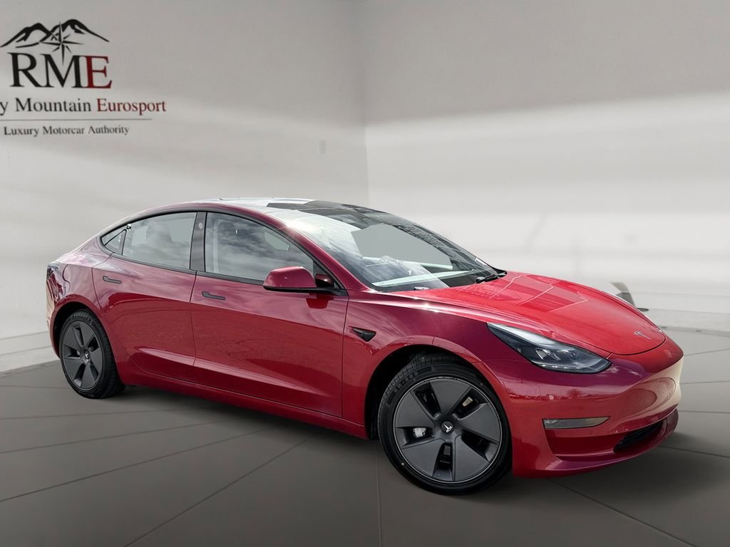 2022 Tesla Model 3 Long Range