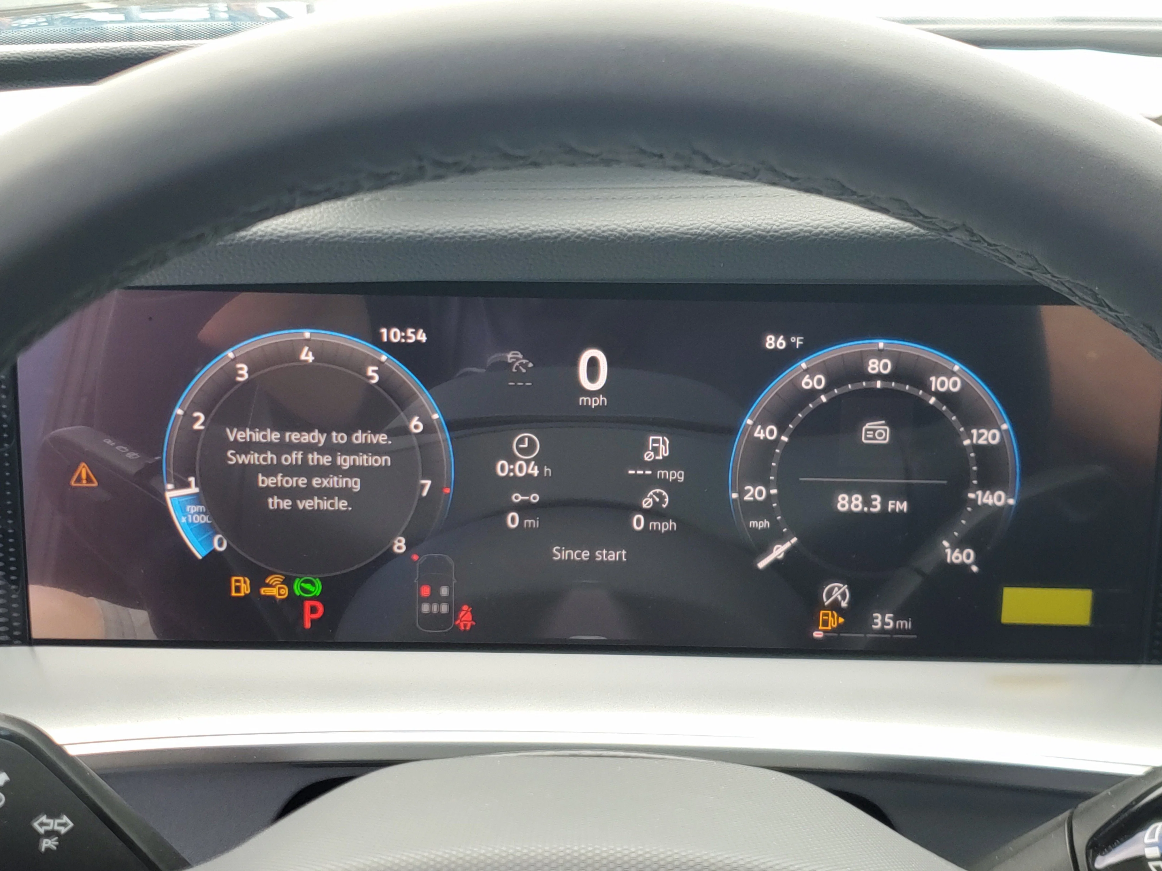 New 2026 Blue Volkswagen SE R-Line Black image 22