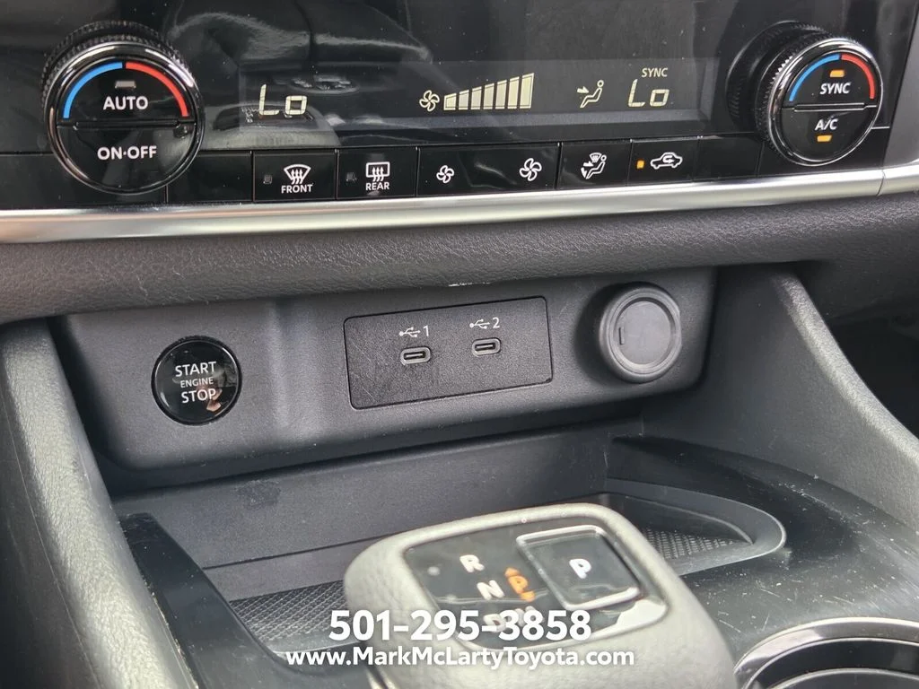 Used 2024 Blue Nissan SV image 19