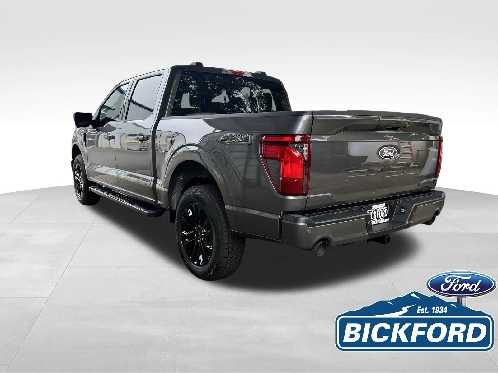New 2026 Gray Ford XLT image 8