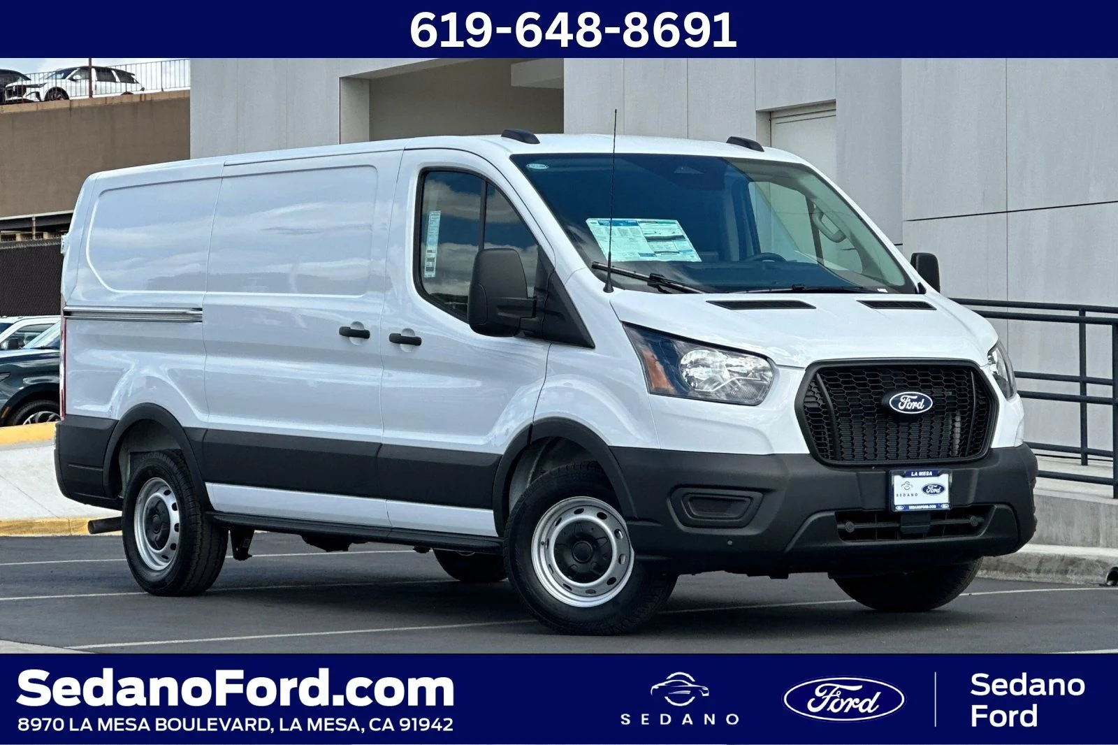 2026 Ford Transit 150 Low Roof 130 WB's photo
