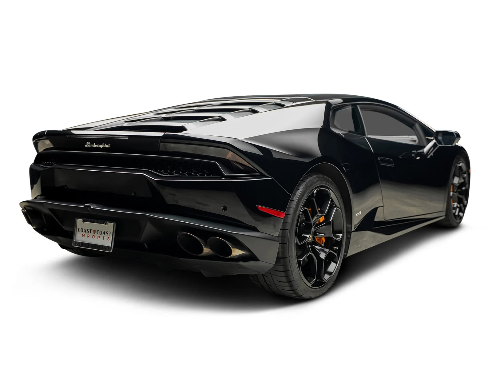Used 2015 Black Lamborghini LP610-4 image 16