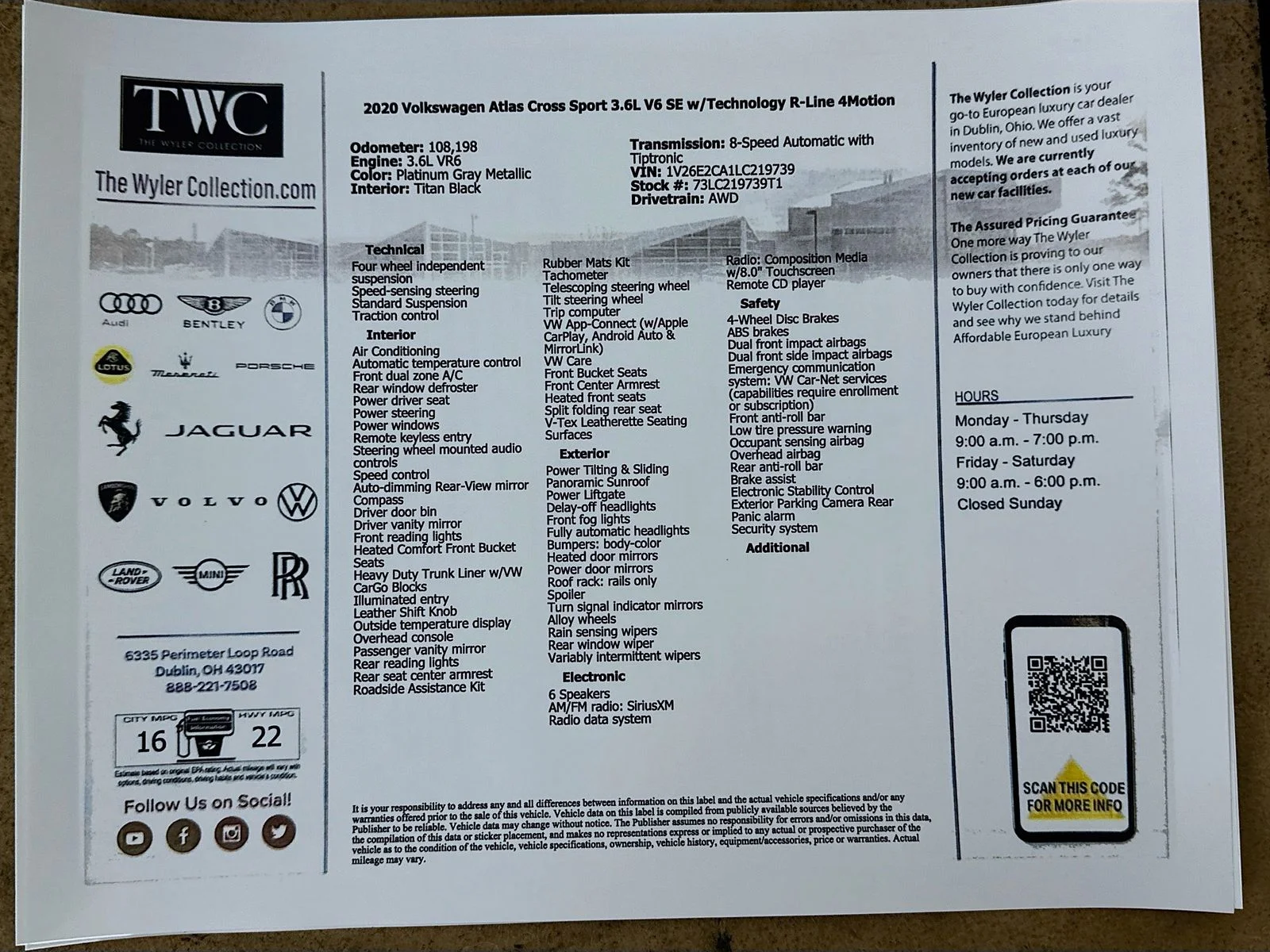 Used 2020 Gray Volkswagen  image 47
