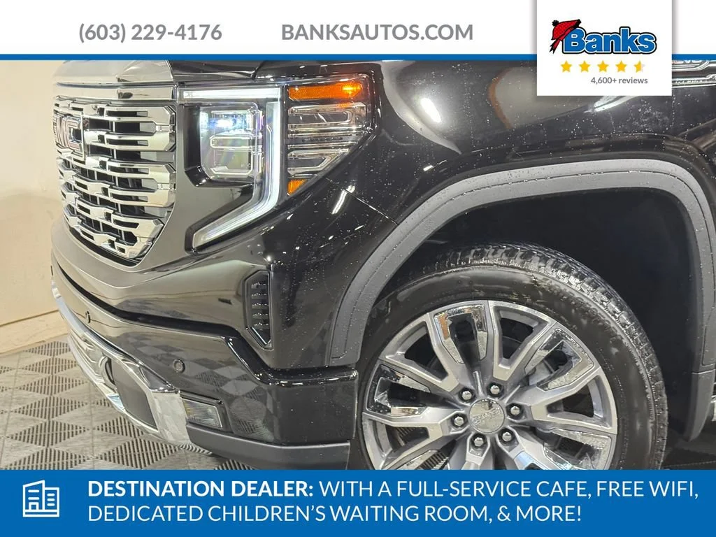 New 2026 Onyx Black GMC Denali image 3