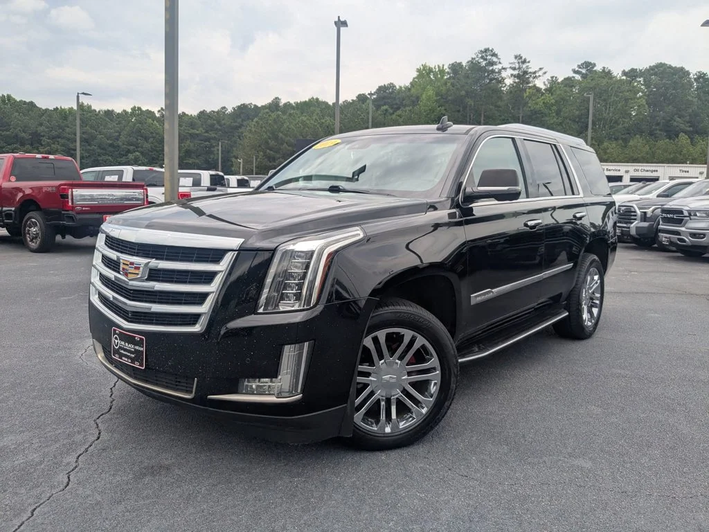 Used 2019 Black Raven Cadillac Luxury image 1