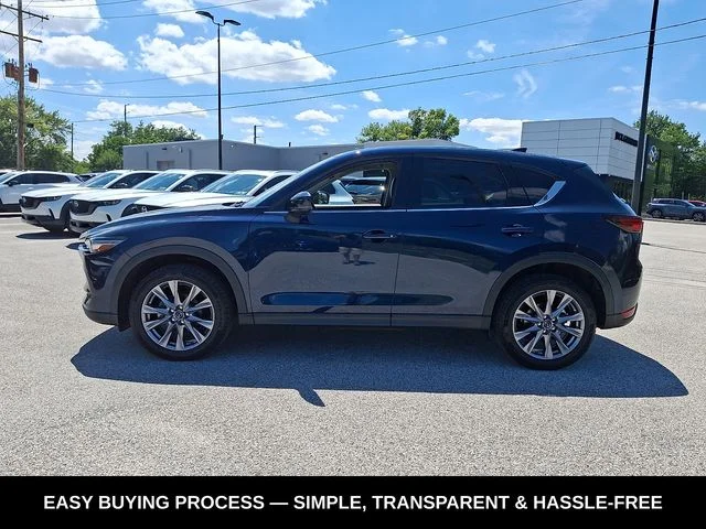 Used 2020 Blue Mazda Grand Touring image 5